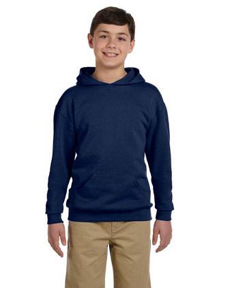 JERZEES NuBlend® Youth Hooded Sweatshirt 996YR