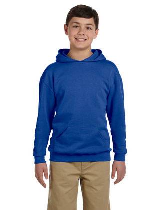 JERZEES NuBlend® Youth Hooded Sweatshirt 996YR