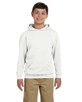 JERZEES NuBlend® Youth Hooded Sweatshirt 996YR