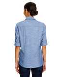 Women's Long Sleeve Chambray