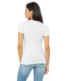 Women’s Jersey Deep V-Neck Tee