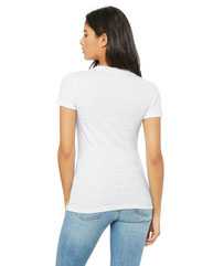 Women’s Jersey Deep V-Neck Tee