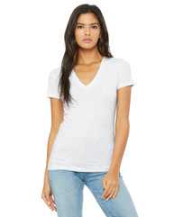 Women’s Jersey Deep V-Neck Tee