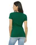 Women’s Jersey Deep V-Neck Tee