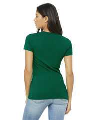 Women’s Jersey Deep V-Neck Tee