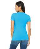 Women’s Jersey Deep V-Neck Tee
