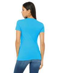 Women’s Jersey Deep V-Neck Tee