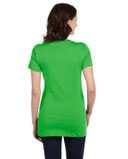 Women’s Jersey Deep V-Neck Tee