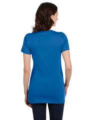 Women’s Jersey Deep V-Neck Tee