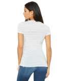 Women’s Jersey Deep V-Neck Tee
