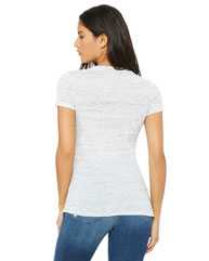 Women’s Jersey Deep V-Neck Tee