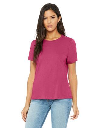 BELLA + CANVAS Women’s Relaxed Jersey Tee 6400