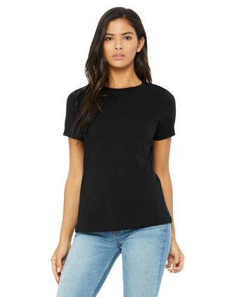 BELLA + CANVAS Women’s Relaxed Jersey Tee 6400