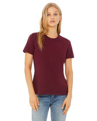 BELLA + CANVAS Women’s Relaxed Jersey Tee 6400