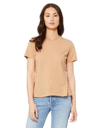 BELLA + CANVAS Women’s Relaxed Jersey Tee 6400