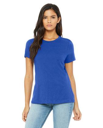 BELLA + CANVAS Women’s Relaxed Jersey Tee 6400