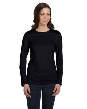 BELLA + CANVAS Women’s Jersey Long Sleeve Tee 6500