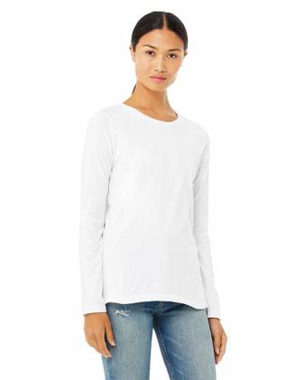 BELLA + CANVAS Women’s Jersey Long Sleeve Tee 6500
