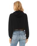 Women's Crop Fleece Hoodie