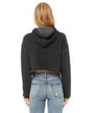 Women's Crop Fleece Hoodie