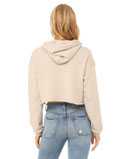 Women's Crop Fleece Hoodie