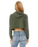 Women's Crop Fleece Hoodie