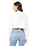 Women's Crop Fleece Hoodie
