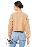 Women's Raglan Pullover Fleece
