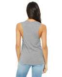 BELLA + CANVAS Women's Flowy Scoop Muscle Tank 8803