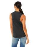 Women's Flowy Scoop Muscle Tank