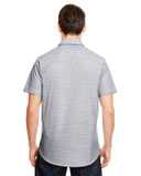 Textured Solid Short Sleeve Shirt