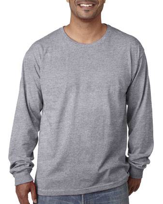 Bayside USA-Made Long Sleeve T-Shirt 5060