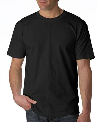 Bayside USA-Made Heavyweight T-Shirt 5100