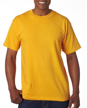 Bayside USA-Made Heavyweight T-Shirt 5100