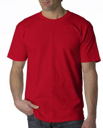 Bayside USA-Made Heavyweight T-Shirt 5100