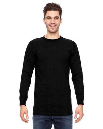 Bayside USA-Made Long Sleeve T-Shirt 6100