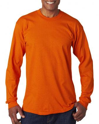 Bayside USA-Made Long Sleeve T-Shirt 6100