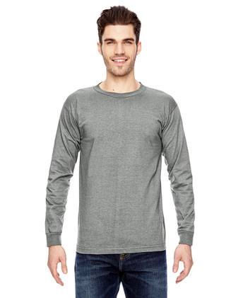 Bayside USA-Made Long Sleeve T-Shirt 6100