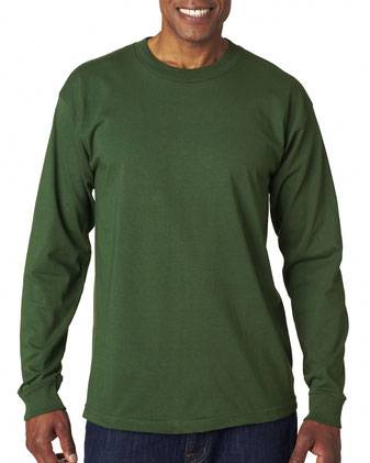 Bayside USA-Made Long Sleeve T-Shirt 6100