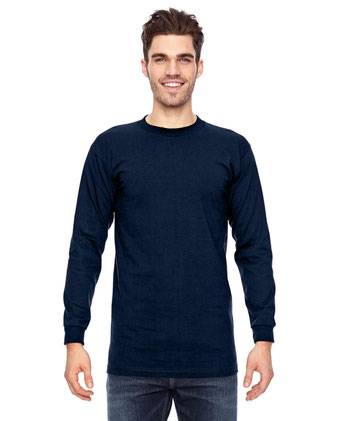 Bayside USA-Made Long Sleeve T-Shirt 6100