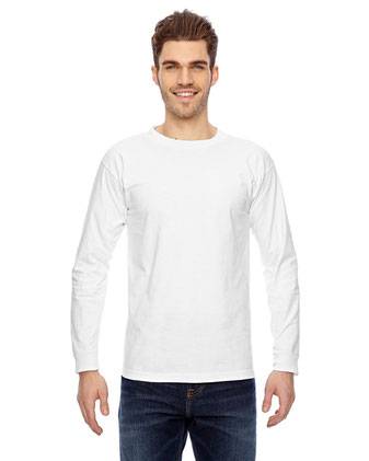 Bayside USA-Made Long Sleeve T-Shirt 6100
