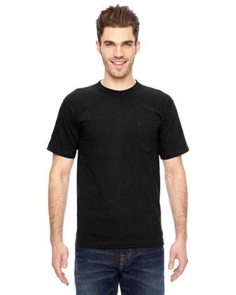 Bayside USA-Made Pocket T-Shirt 7100