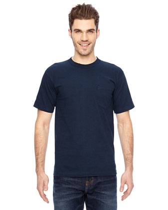 Bayside USA-Made Pocket T-Shirt 7100