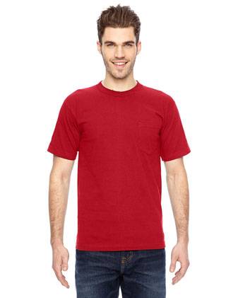 Bayside USA-Made Pocket T-Shirt 7100