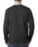 USA-Made Long Sleeve Pocket T-Shirt