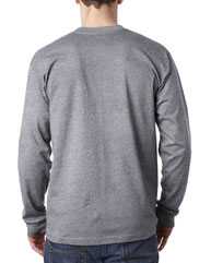 USA-Made Long Sleeve Pocket T-Shirt