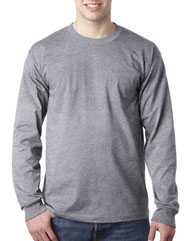 USA-Made Long Sleeve Pocket T-Shirt