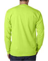USA-Made Long Sleeve Pocket T-Shirt