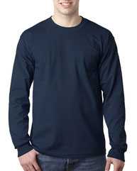 USA-Made Long Sleeve Pocket T-Shirt