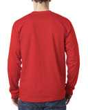 USA-Made Long Sleeve Pocket T-Shirt
